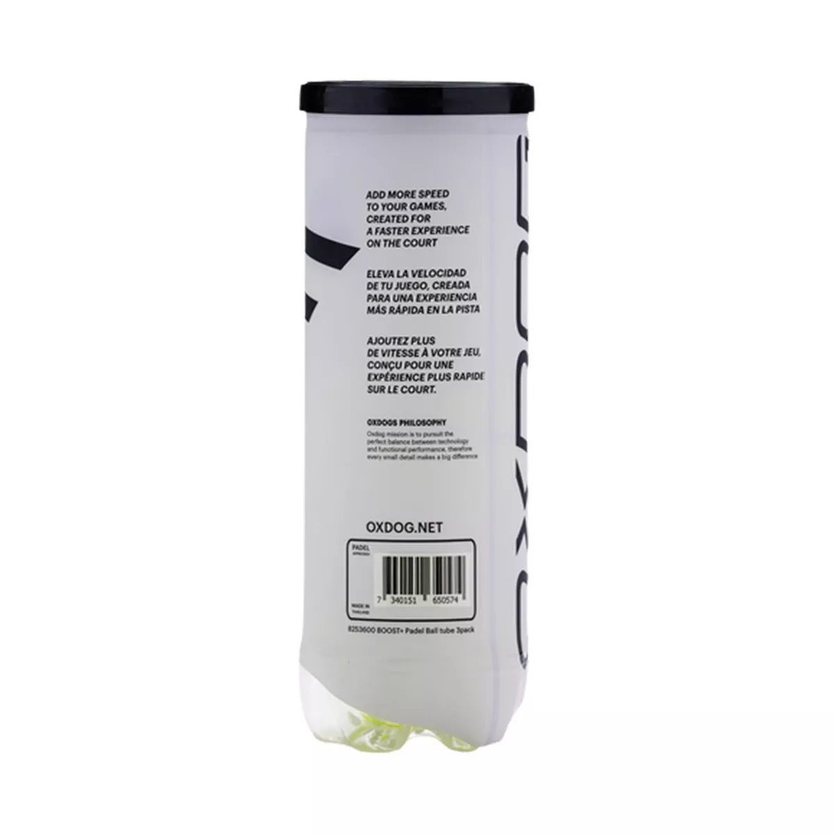 Tubo da 3 palline Oxdog Boost+ Speed