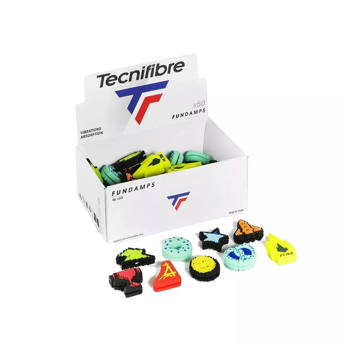 Antivibratore Tecnifibre Fun Damp x50