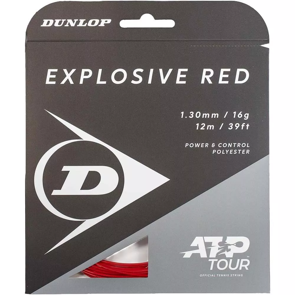 Corda Dunlop Explosive Red 12m
