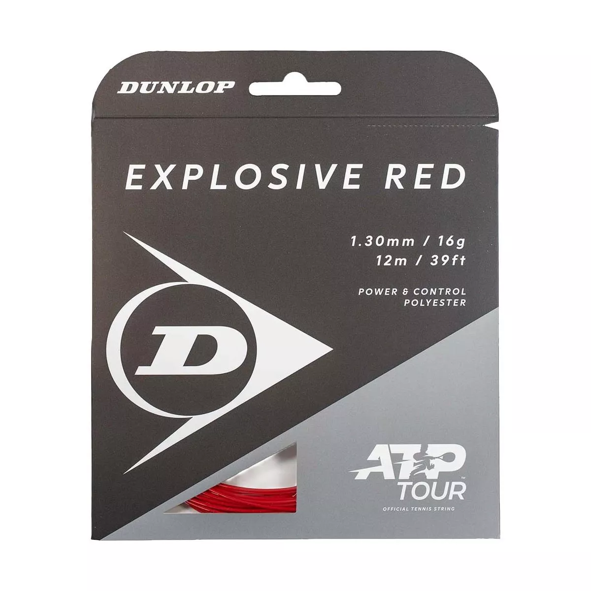 Corda Dunlop Explosive Red 12m