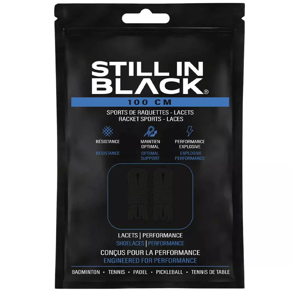 Lacci Still In Black 100cm Neri