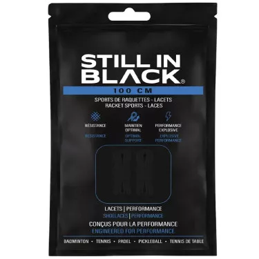 Lacci Still In Black 100cm Neri