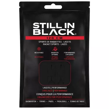 Lacci Still In Black 120cm Neri