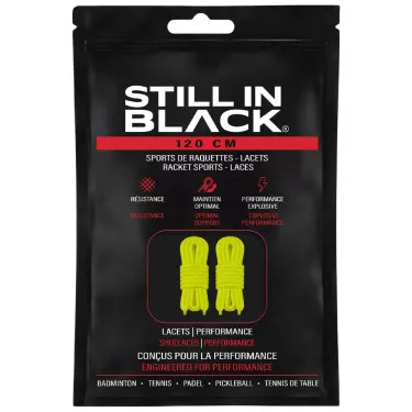 Lacci Still In Black 120cm Giallo
