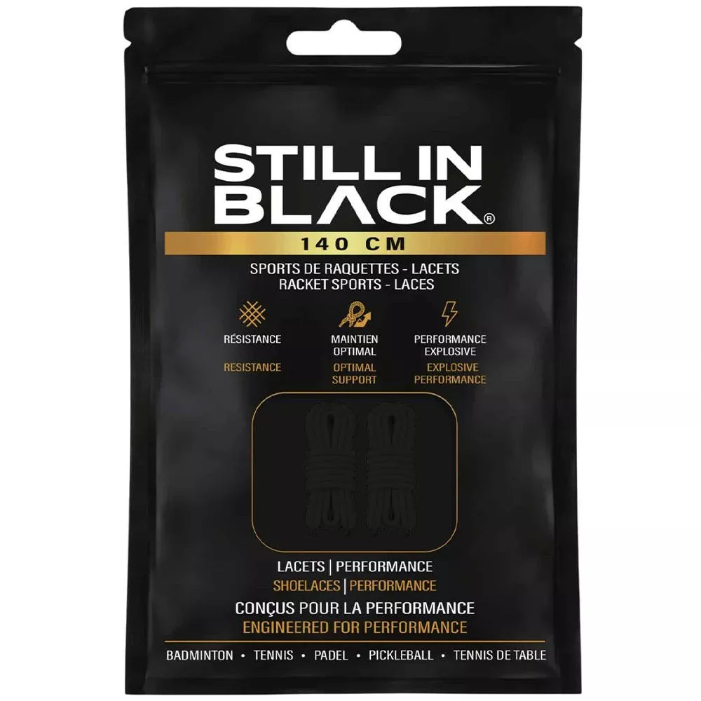 Lacci Still In Black 140cm Neri