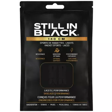 Lacci Still In Black 140cm Neri