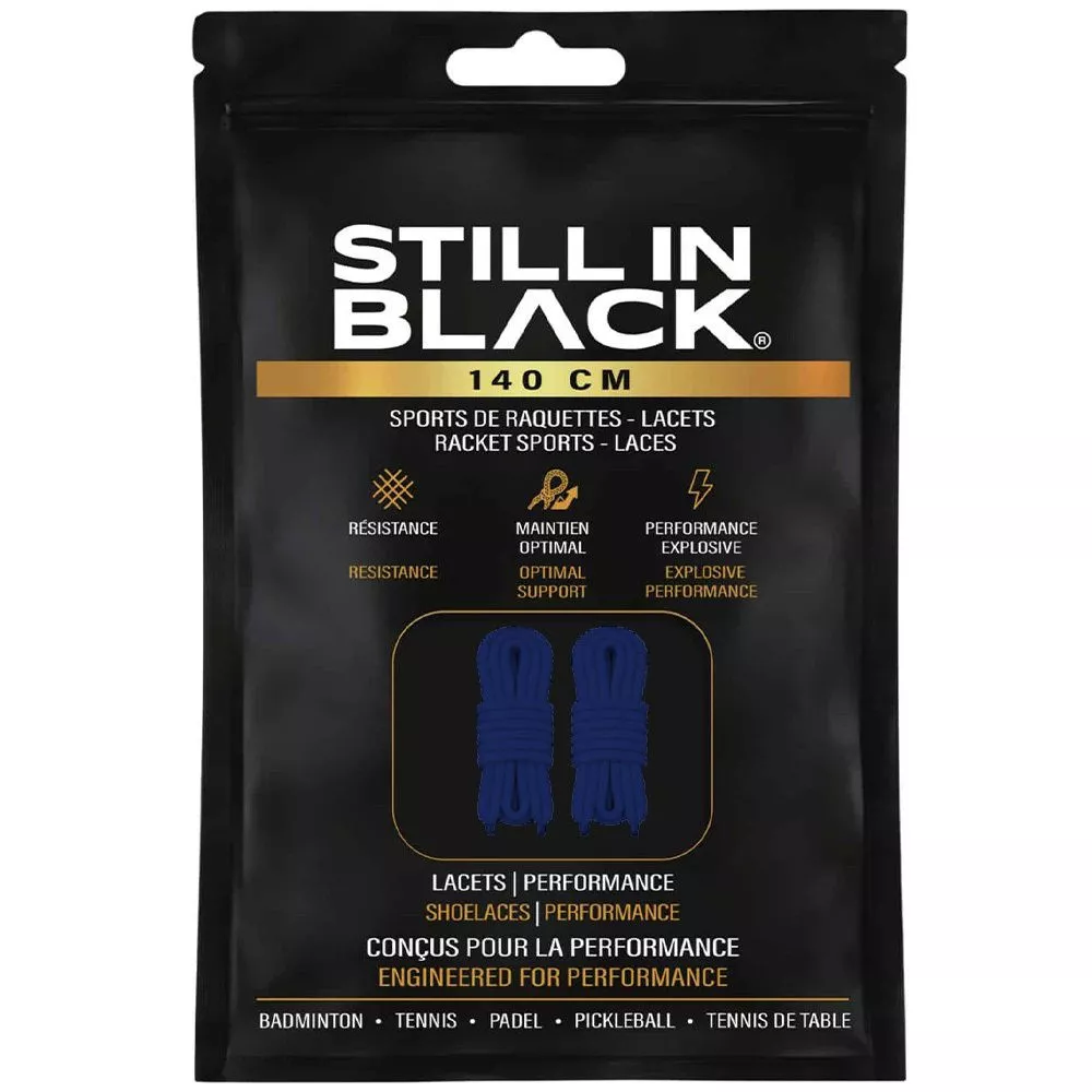 Lacci Still In Black 140cm Neri