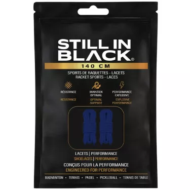 Lacci Still In Black 140cm Neri