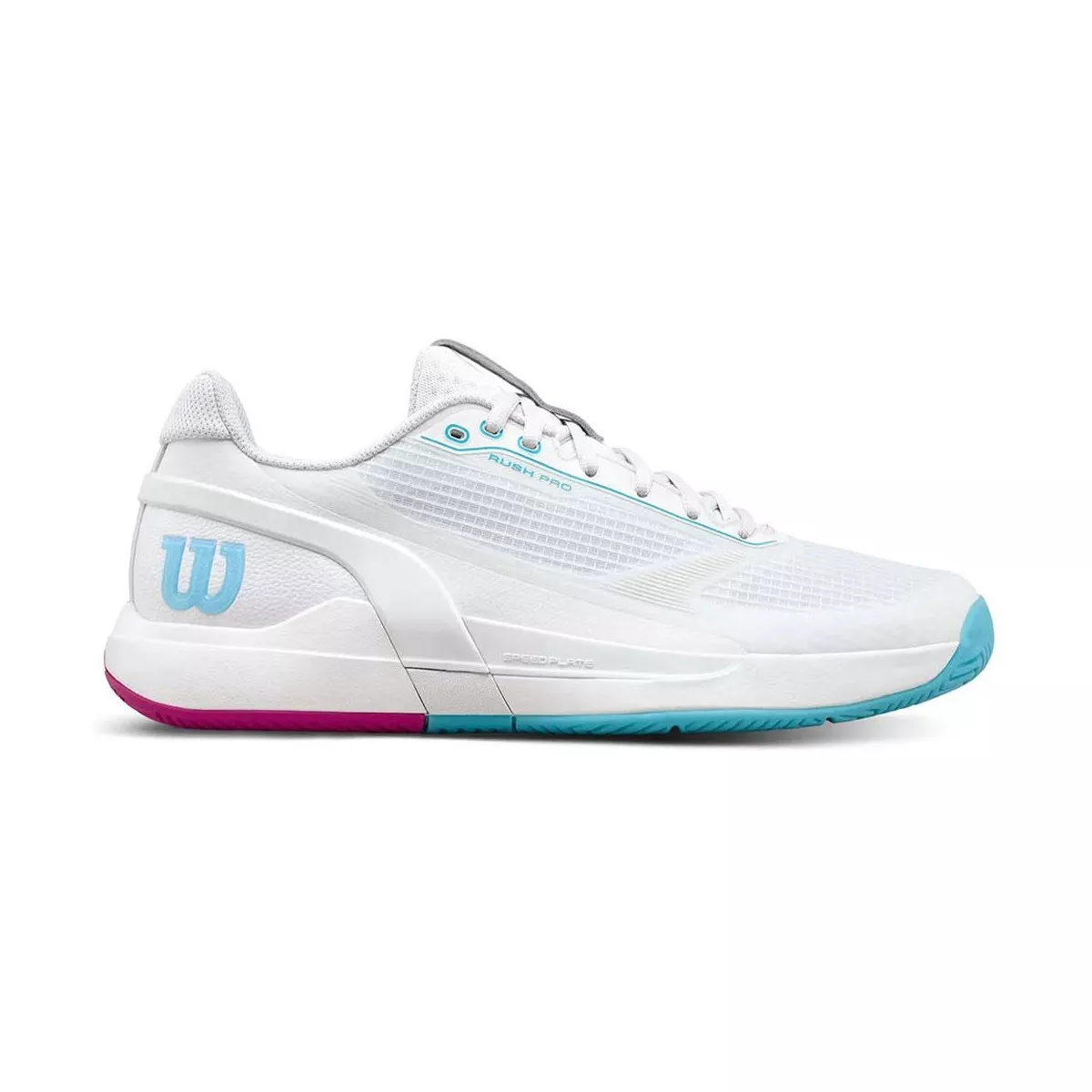 Scarpe Wilson Rush Pro 5 Slice Bianche