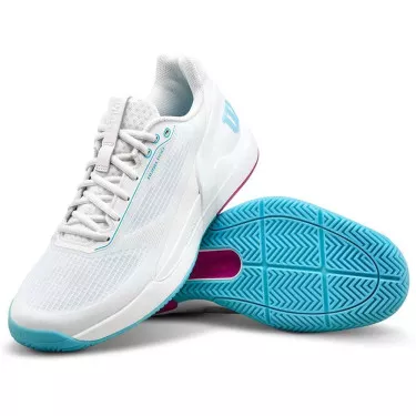 Scarpe Wilson Rush Pro 5 Slice Bianche
