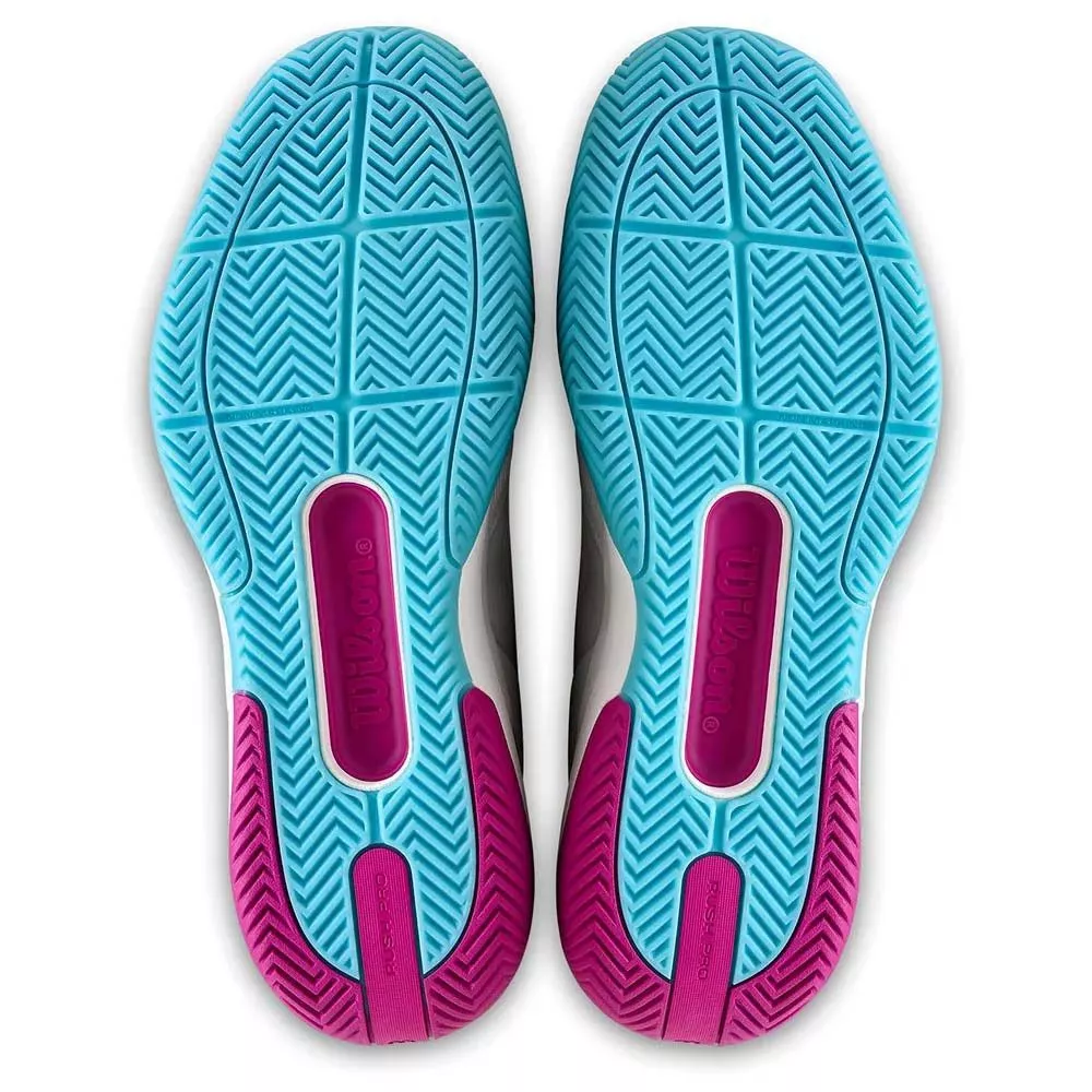 Scarpe Wilson Rush Pro 5 Slice Bianche