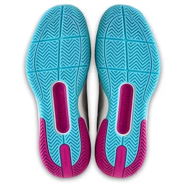 Scarpe Wilson Rush Pro 5 Slice Bianche