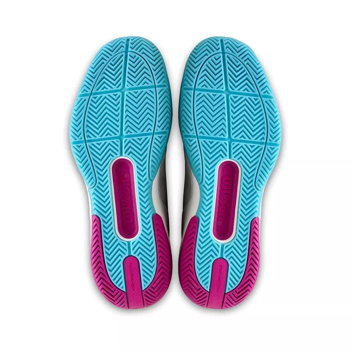 Scarpe Wilson Rush Pro 5 Slice Bianche