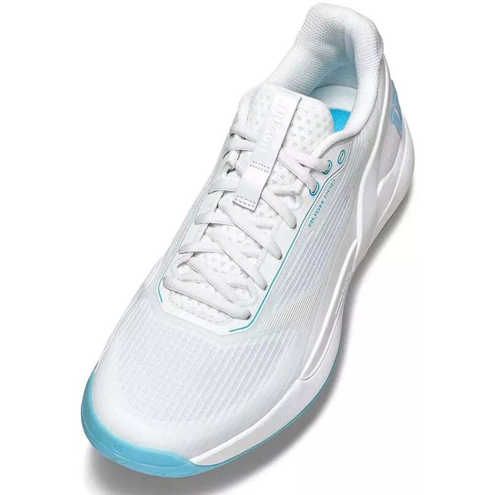 Scarpe Wilson Rush Pro 5 Slice Bianche