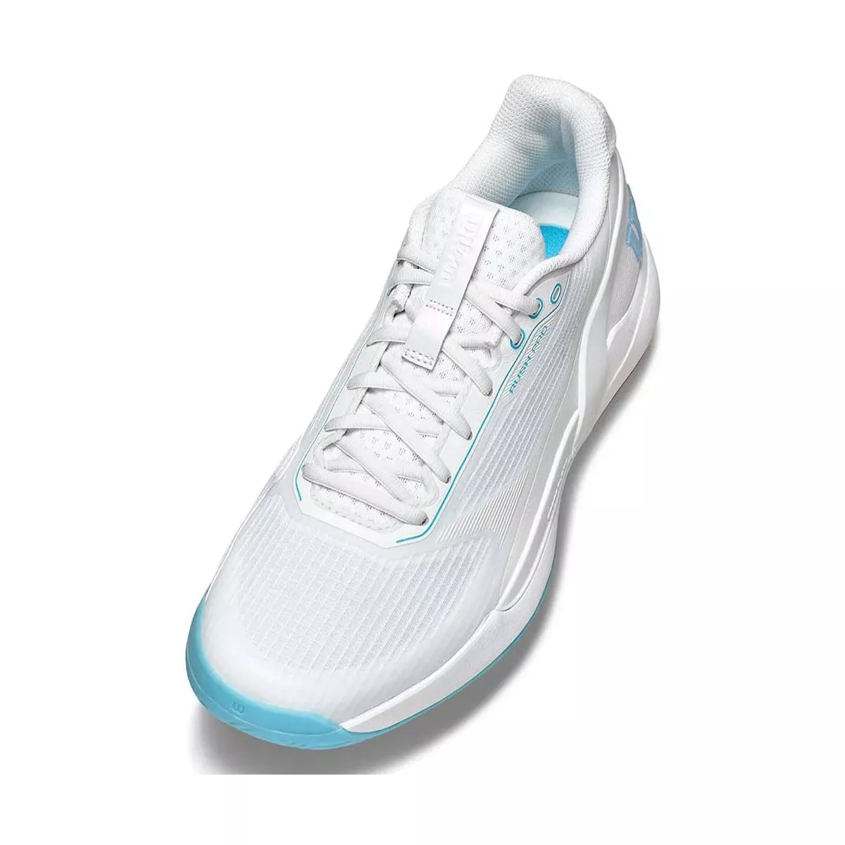 Scarpe Wilson Rush Pro 5 Slice Bianche