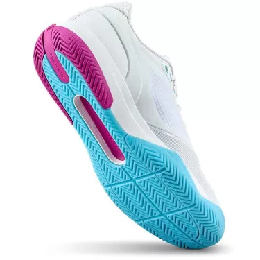 Scarpe Wilson Rush Pro 5 Slice Bianche