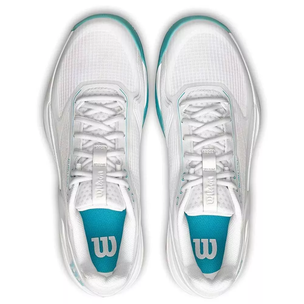 Scarpe Wilson Rush Pro 5 Slice Bianche