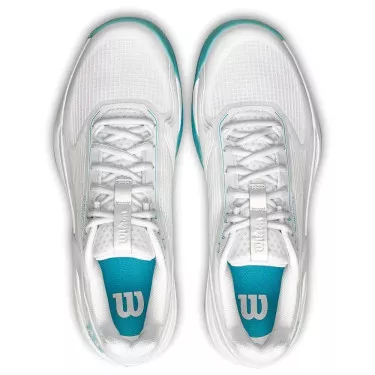 Scarpe Wilson Rush Pro 5 Slice Bianche