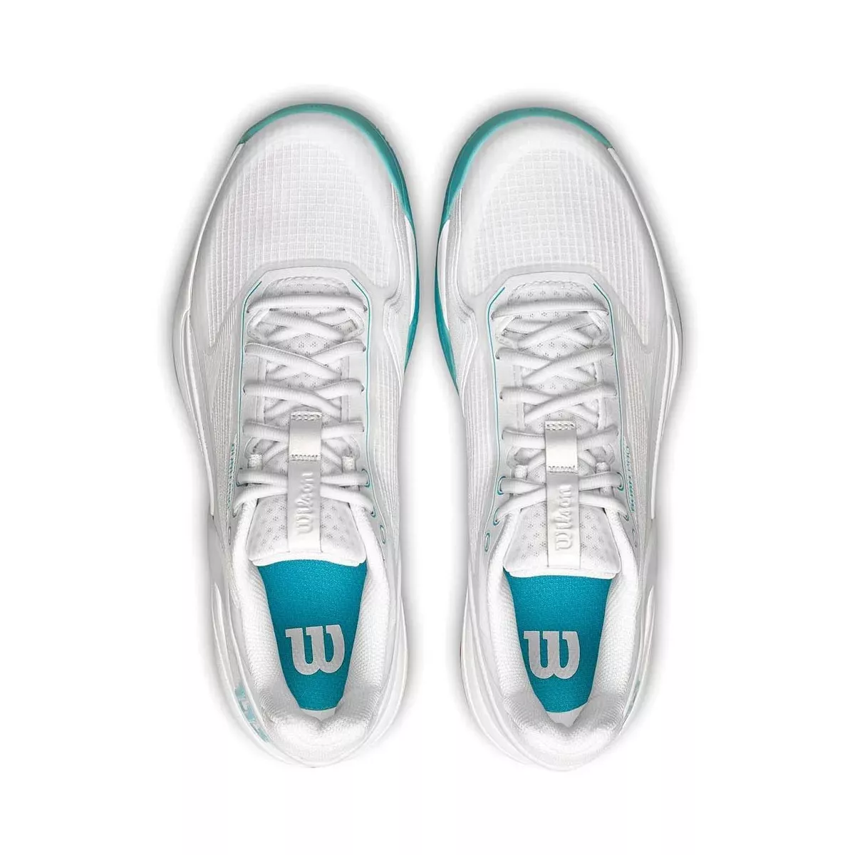 Scarpe Wilson Rush Pro 5 Slice Bianche