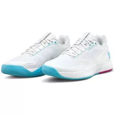 Scarpe Wilson Rush Pro 5 Slice Bianche