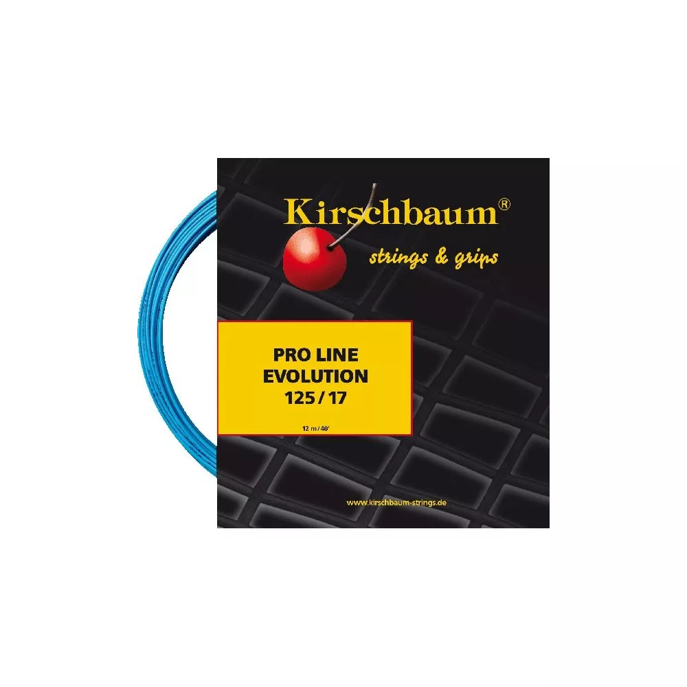 Kirschbaum Pro Line Evolution 1.25 12m