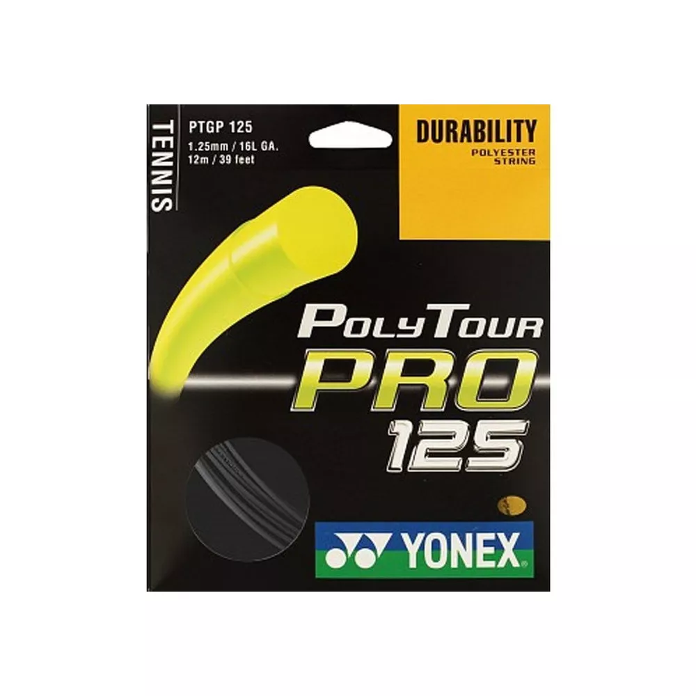 Yonex Poly Tour Pro Black 12m