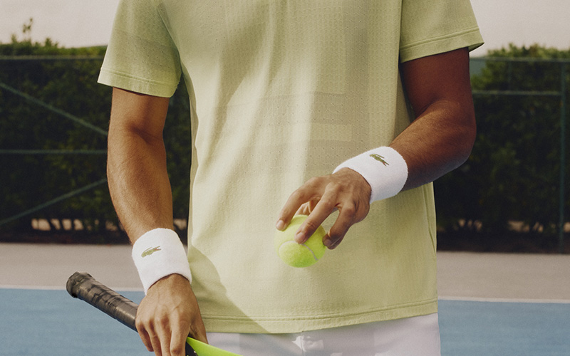 Accessori tessili indispensabili per il tennis