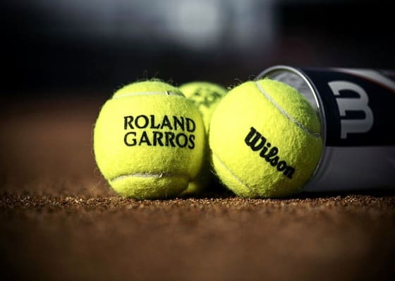Quante palline da tennis vengono usate al Roland Garros?