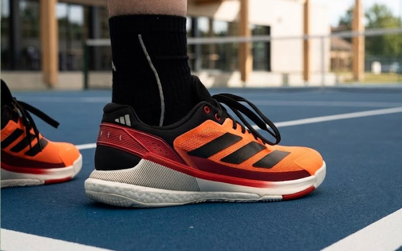 Si pu&ograve; giocare a tennis con le scarpe da padel?