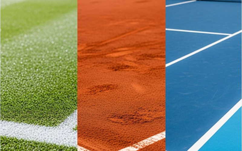 Come scegliere le migliori scarpe da tennis in base al tipo di campo: terra battuta, erba o campi duri