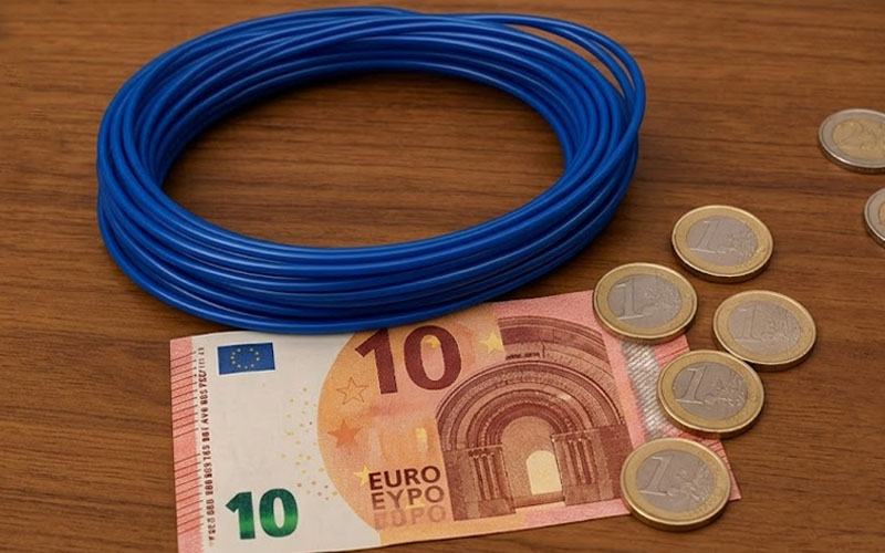 Quanto costa un'incordatura per racchetta da tennis?