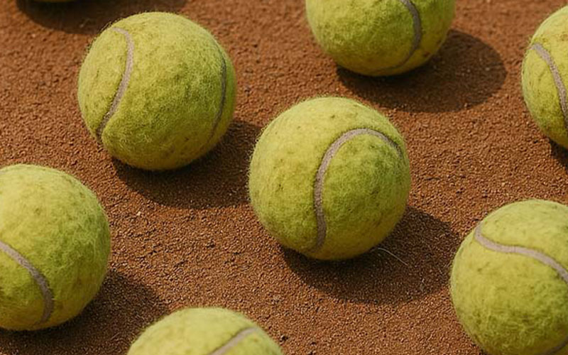 Qual &egrave; la durata di una palla da tennis?