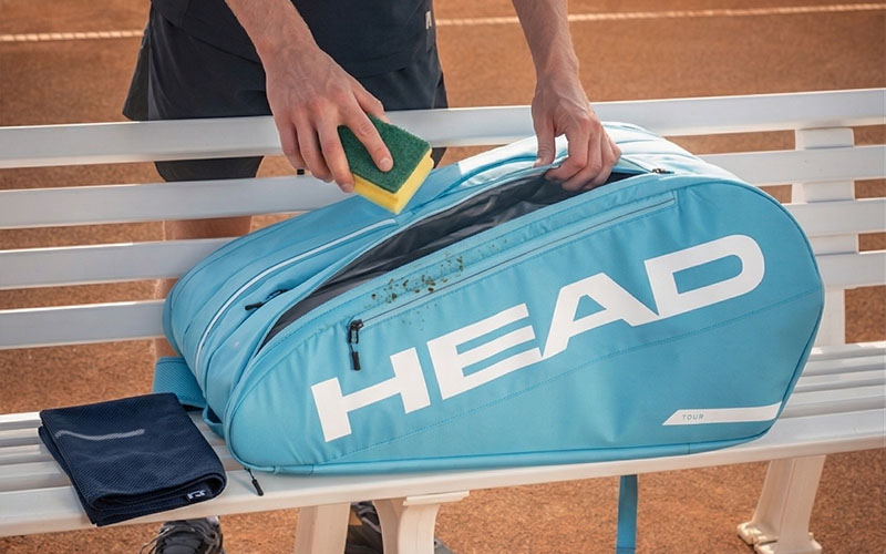 Come mantenere la propria borsa da tennis?