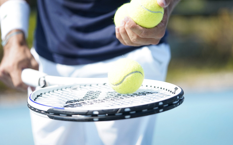 Perch&eacute; i giocatori di tennis scelgono le loro palline?