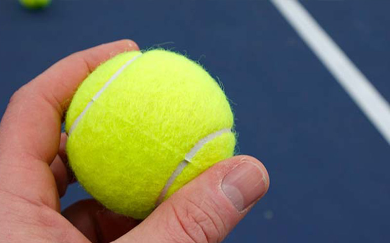 Quanto pesa una palla da tennis?
