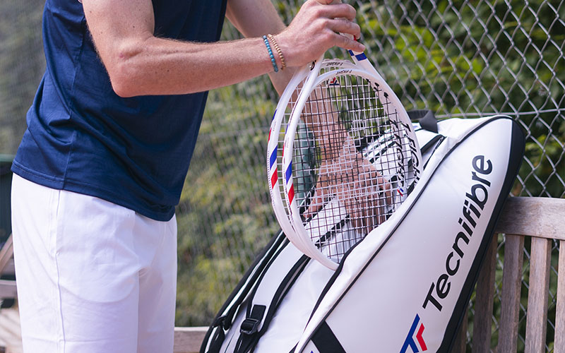 Quando cambiare la propria borsa da tennis?