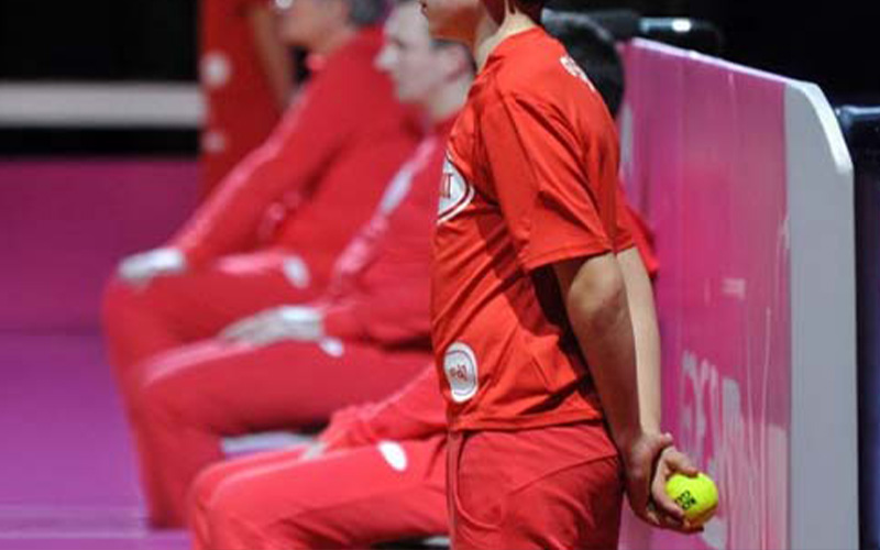 Come diventare raccattapalle di tennis?
