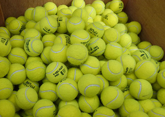 Cosa fare con le tue palline da tennis usate? La guida completa