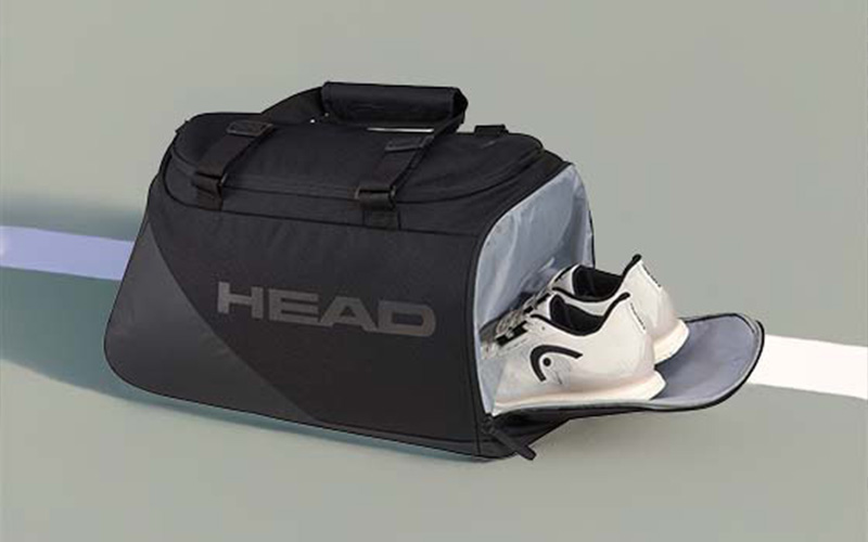 Borsa da tennis con o senza scomparto per scarpe?