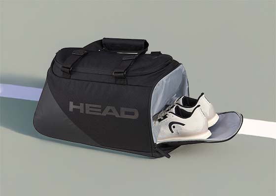 Borse da tennis con o senza scomparto per scarpe?