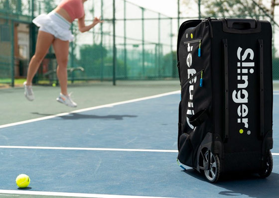 Come scegliere il tuo lanciapalle da tennis?