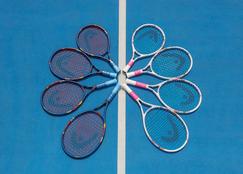 Le misure delle racchette da tennis
