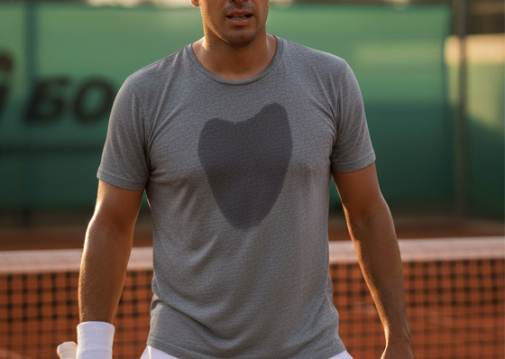 Poliestere vs Cotone: quale materiale scegliere per i tuoi capi da tennis?